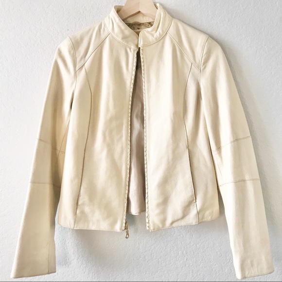 Wilsons Leather Jackets & Blazers - Wilsons leather cream jacket